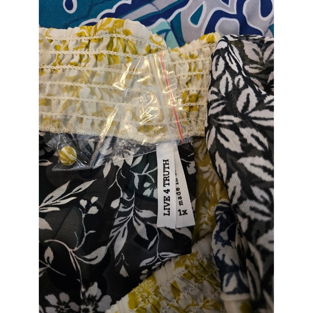 Live 4 Truth Boho Festival Duster 1X Cottagecore Kimono - Picture 6 of 7